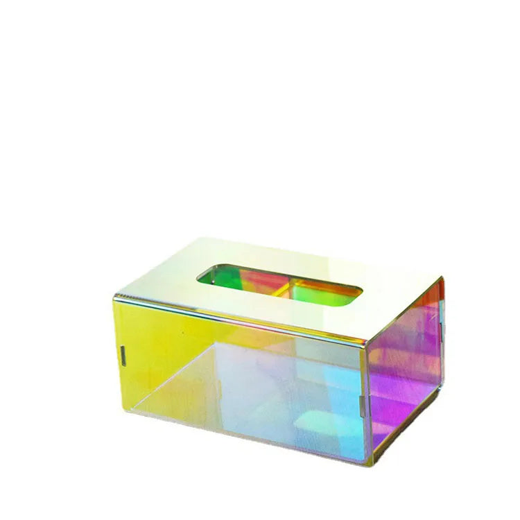 Acrylic Tissue Box Dazzling Style Net Celebrity Living Room Home Hotel Fashion Office Hand Drawer Tissue Box