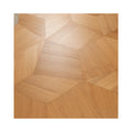 Top Grade Custom Made Black Walnut Versailles Mosaic Art Engineered Flooring Special Size for European Living Room and Lobby
