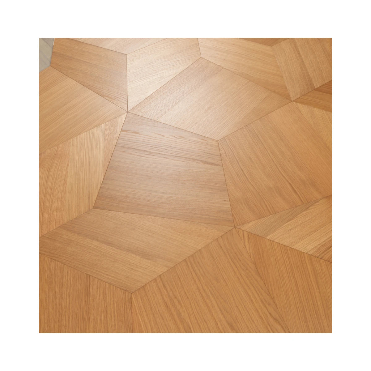 Top Grade Custom Made Black Walnut Versailles Mosaic Art Engineered Flooring Special Size for European Living Room and Lobby