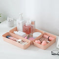 Organizer Makeup Multi Function Plastic Box Storage Organizer for Sundries Rotating Makeup Organizer