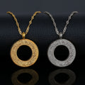 Women Religious Islamic Muslim Arabic Allah Pendant Necklace Jewelry Stainless Steel Muslim Allah Necklace