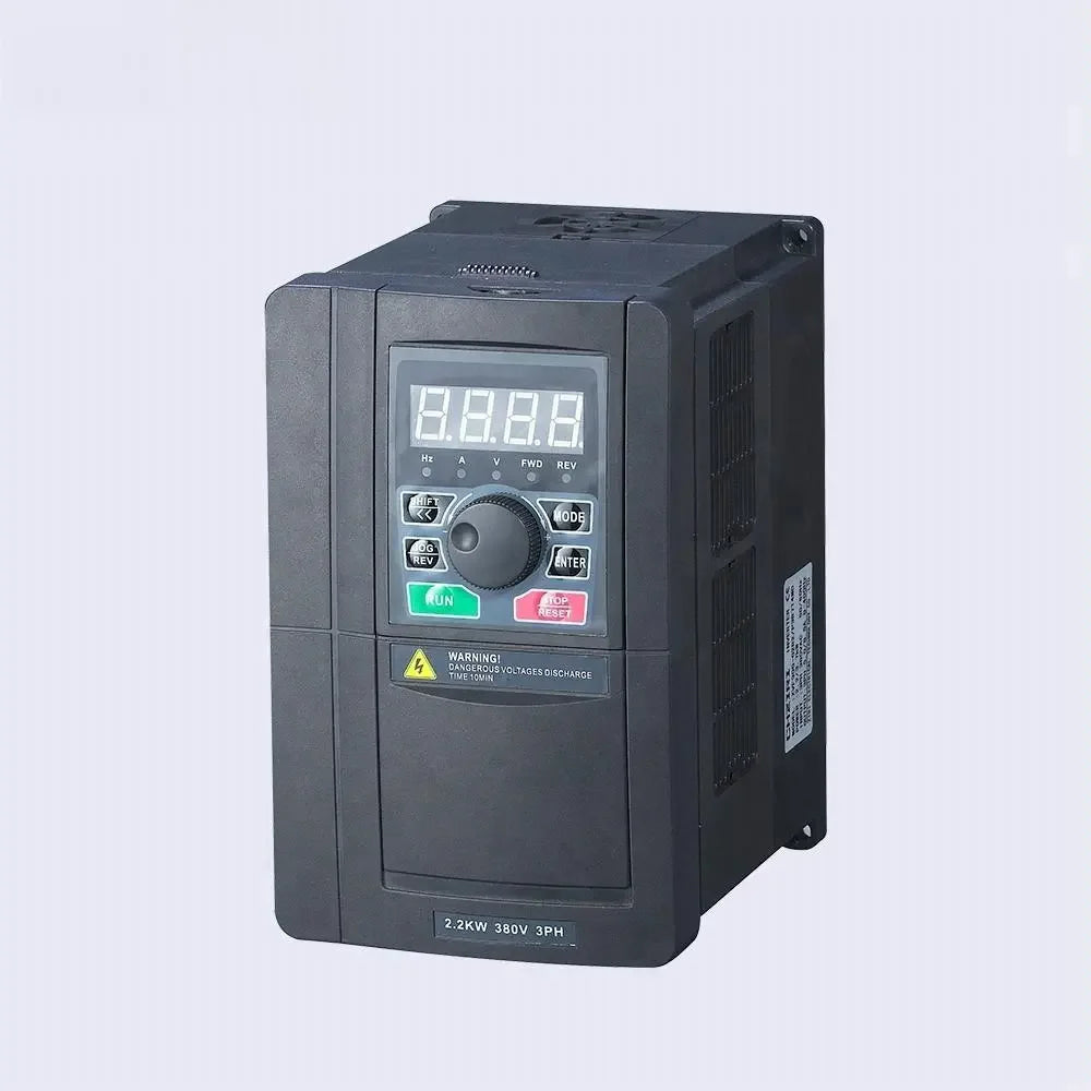 CHZIRI 2.2kW 380V Three-Phase Vector Control AC Drive Inverters Converters China Factory Sale Variable Frequency Vector Solar