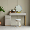 Modern Dressers Luxury Design Makeup Vanities Dressing Table With Mirror and Stool