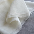 Factory Sale 100% Polyester Transparent Sheer Knitted Flame Retardant Fabric Mesh for Curtains Wedding Linings Pattern Designed