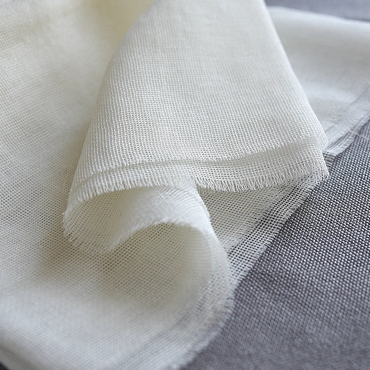 Factory Sale 100% Polyester Transparent Sheer Knitted Flame Retardant Fabric Mesh for Curtains Wedding Linings Pattern Designed
