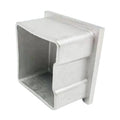 Condibe Stainless Steel 40x40mm square Handrail Railing Fittings