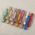 MUB Empty Mini Pocket 8ml Bottom Refillable Perfume Aluminum Atomizer