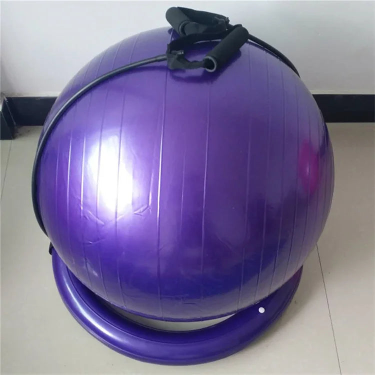 Hot Sale Yewayoga Anti Burst Eco-friendly PVC Yoga Ball Stand 60cm Stability Sitting Exercise Custom Logo
