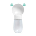 Multifunction Plastic Eco-Friendly Dog Water Bottle Travel Puppy Drinking Bowl Outdoor Pet Water Dispenser Feeder Portable