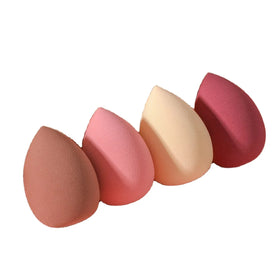 4 Pcs Washable Beauty Egg Makeup Sponge Blenders Foundation Applicator for Easy Make-Up Application