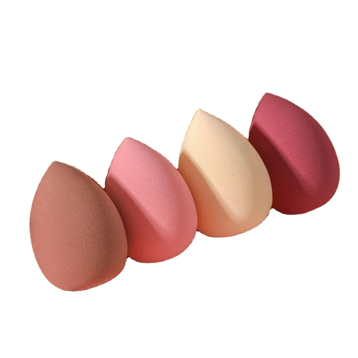 4 Pcs Washable Beauty Egg Makeup Sponge Blenders Foundation Applicator for Easy Make-Up Application