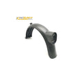 King Sunny Plastic Black Rear Fender for Xiaomi 4Pro Scooter Electric Replacement Parts Back Mudguard With Hook Accessories