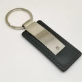 Wholesale Custom Manufacturer Metal Leather Key Chain Braided Blank Luxury Genuine Bulk Pu Faux Real Leather Photo Keychain