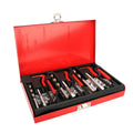88 Pcs Engine Block Restoring Damaged Thread Repair Tool Kit M6 M8 M10 Wire Thread Insert Professional Household Tool Set