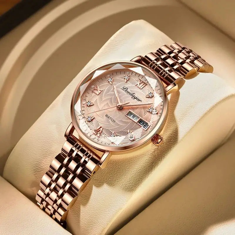 New POEDAGAR 3011 Luxury Women's Quartz Watch High Quality Waterproof Women's Watch Leisure Business Watch Relojes