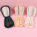 Cheap Promotion Cosmetic Tool Set Concealer Eye Face Portable Travel Mini 5 Pieces Makeup Brush Set with Mirror Soft Fluffy