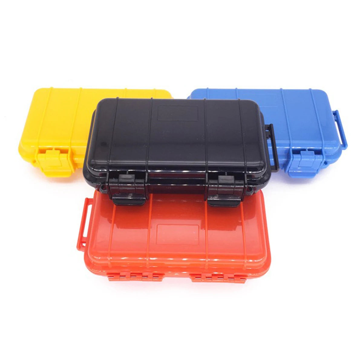 Outdoor  Plastic Shock-proof Pressure-proof Waterproof Sealed Tank Small Case for Hiking Camping