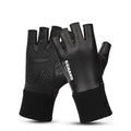 Stylish Half Fingers Warm Motorcycles Driving Man Gloves in Winter