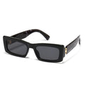 Wholesale Vintage Square Sunglasses for Men and Women UV400 Plastic Small Frame Sunglass  Ready Stock