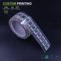 Factory Made Custom Transparent Eyelashes Cosmetic Bottle Stickers Vinyl Labels for Lip Gloss Tubes for Shampoo Skin Care