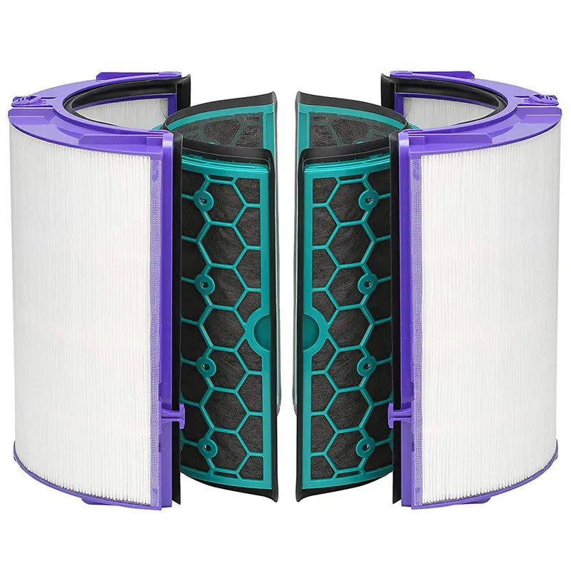 Air Purifier Filter Accessories Parts For Dyson TP04/05 HP04/05 Carbon-containing Full Set Of Filters Element Filter Cotton