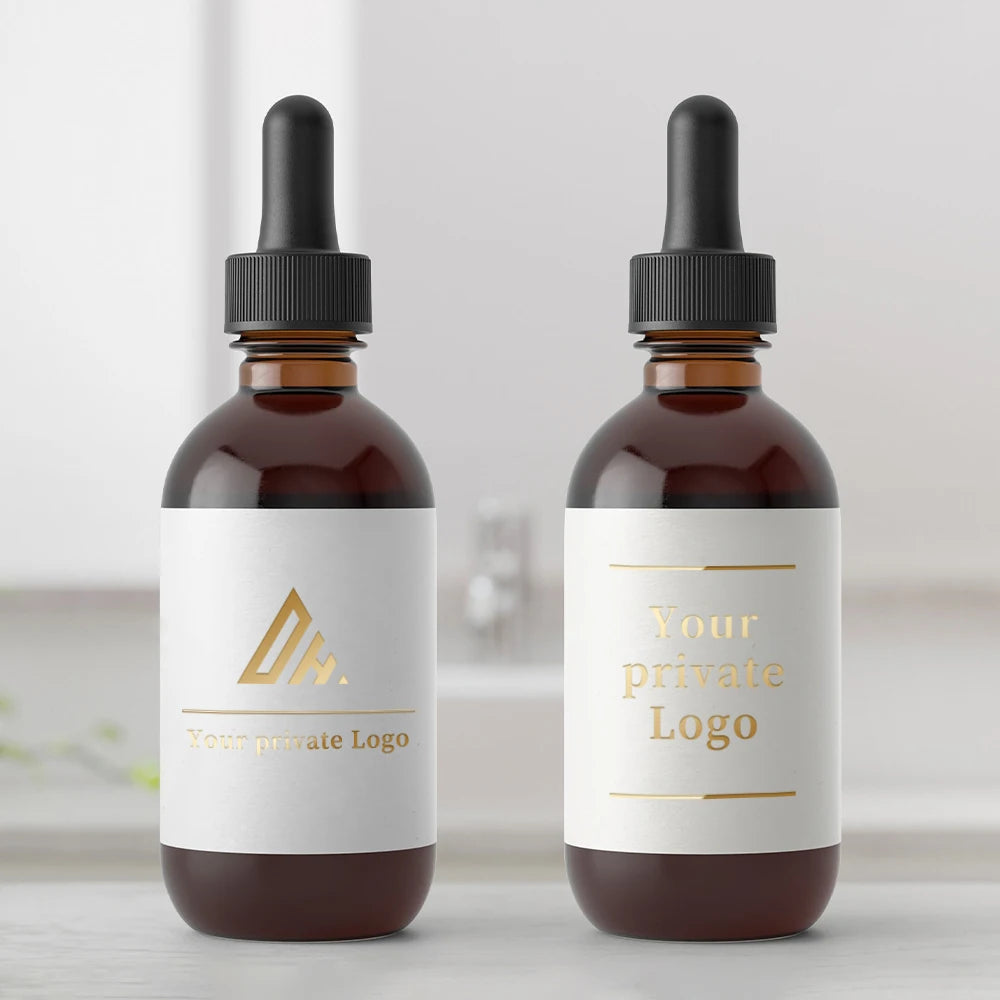 Custom 1200DPI Vibrant Color Cosmetic Label Oil Resistant Stickers Roll for Logo Branding and Fast Delivery