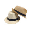 Men's Middle-aged and Elderly Jazz Hat Paper Ribbon Decoration Outdoor Sunproof Hats Curled Sun Straw Hat