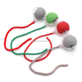 2025 Doe Pet Electronic Bionic Motion Intelligent Obstacle Avoidence Durable Interactive Rolling Ball Pet Cat Toys Accessories