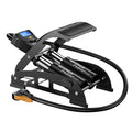 Xunting Mental Body MTB Road Bike Car Foot Pump Schrader/Presta Valve Motorbike Air Foot Pump With Digital Display Barometer