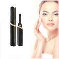USB Rechargeable Mini Electric Eyelash Curler for Personal Makeup Use Long-lasting Lash Lift  Heating Eyelash Comb