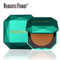 6 Shades Dark Skin Private Label Face Makeup Matte Waterproof Oil Control Compact Powder in Stock