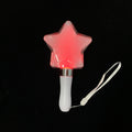 Multicolor Five-pointed Star LED Flashing Glowing Light Stick for Concert Graduation Chinese New Year