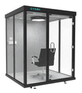 Modern Steel Modular Office Acoustic Recording Booth with High STC30dB Soundproofing for Office Building & Outdoor Use