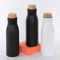 Stainless Steel Bpa Free Vacuum Insulated Flask Blanks Sublimation Gym Sport Water Bottle With Bamboo Lid