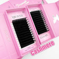 Abonnie Siberian Mink Lashes Eyelash Extensions Wholesale Cashmere Lashes Individual Eyelashes Extensions Trays