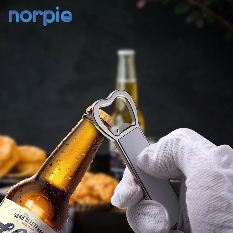 Custom Logo Personalized DIY Sublimation Fridge Magnets Blank Beer Bottle Opener