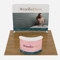 Custom Aluminum & Fabric Clothing Exhibition Displays Trade Shows Back Drops with Easy Setup for Weddings