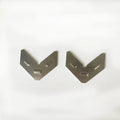 Steel and Stainless Steel Aluminum Profile Corner Joint