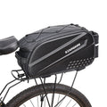 IRONDONKEY Waterproof Bicycle Frame Bag PVC & EVA Material for Bike Saddle Bag & Trunk Luggage Panniers Bicycle Rack Bag Biking