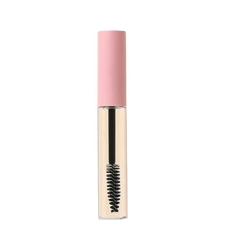 Luxury 10ml Empty clear Bottle Packaging Cosmetic Mascara Eye Black Liner Eyelash Grower Bottle with Brush