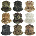 High Performance Windproof UPF50+ Moisture Wicking Fabric Neck Gaiter Tube