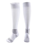 Factory Custom Polyester Nylon Grip Socks Football Soccer Fencing Custom logo Compression Over Knee Fencing Socks