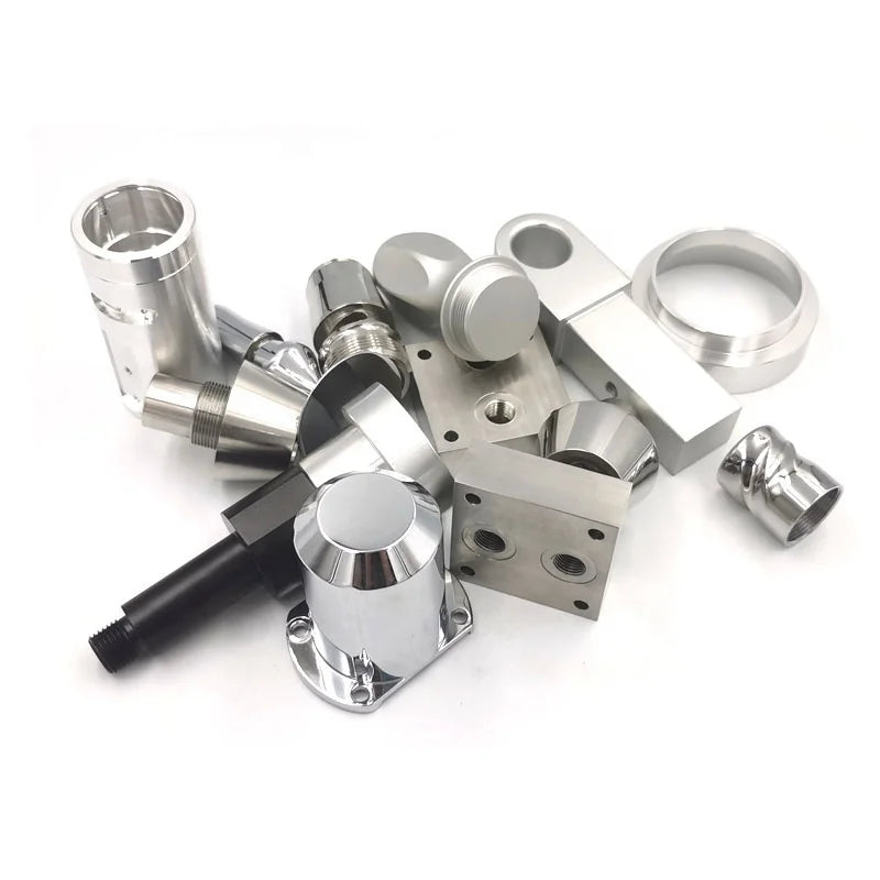 Stainless Steel CNC Broaching Service Machining Hardware Parts High Precision Custom Machined Parts