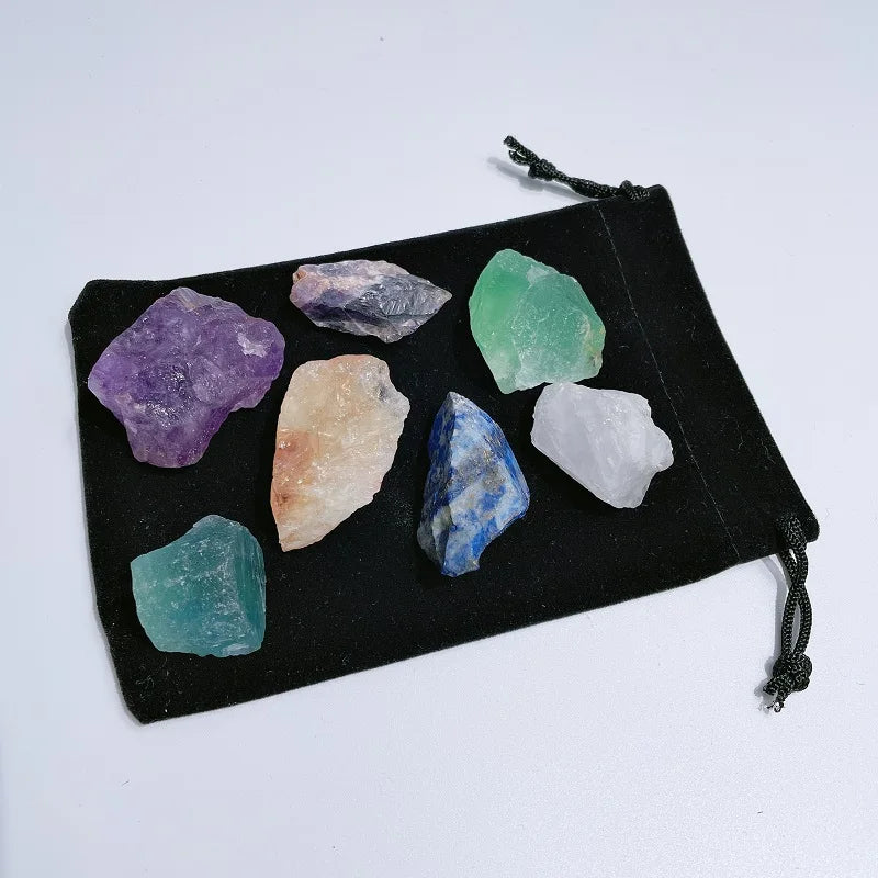 Huiying Good Selling Natural Crystals Healing Chakra Stones Crafts