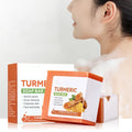 Wholesale Turmeric Whitening Kojic Acid Solid Soaps 100g Anti-Acne Private Label Black Spot Correction Milk Soap