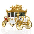 2024 Horse Cart Marathon European Royal Electric Horse Drawn Carriages Wedding Horse Carriage with Electric Motor