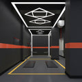 Seamless Connection Car Polishing Catwalk Venue Car Beauty Repair and Maintenance Lights