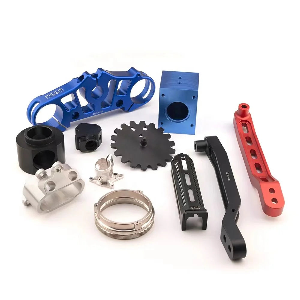 OEM High Precision CNC Machining Set Turning Milling Aluminum Metal Parts 6061 Alloy Stainless Steel 304 Parts Oem Cnc Parts