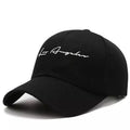 6-Panel Baseball Cap Black New Style Cap Low Moq Hats Blank 100% Cotton Metal Buckle Custom Baseball Hats