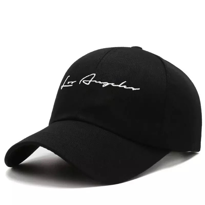 6-Panel Baseball Cap Black New Style Cap Low Moq Hats Blank 100% Cotton Metal Buckle Custom Baseball Hats